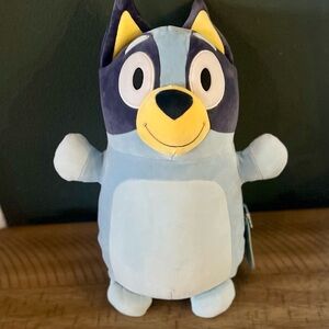 Bluey Hugmee Squishmallow Large 14” Inch BNWT